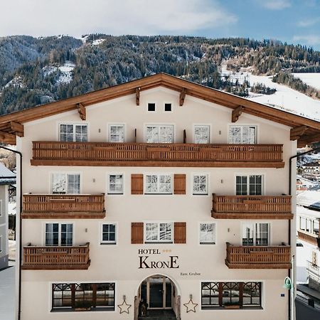Hotel Krone Grossarl Exteriör bild
