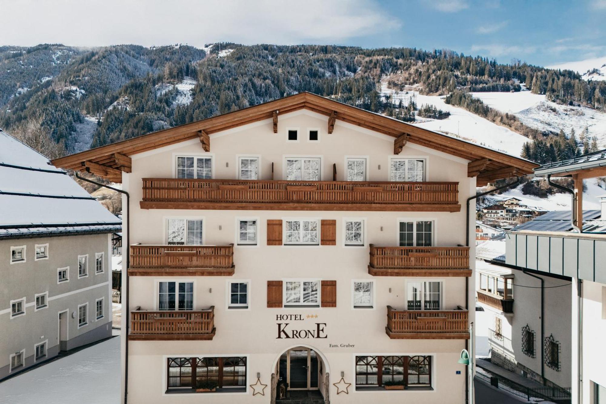 Hotel Krone Grossarl Exteriör bild
